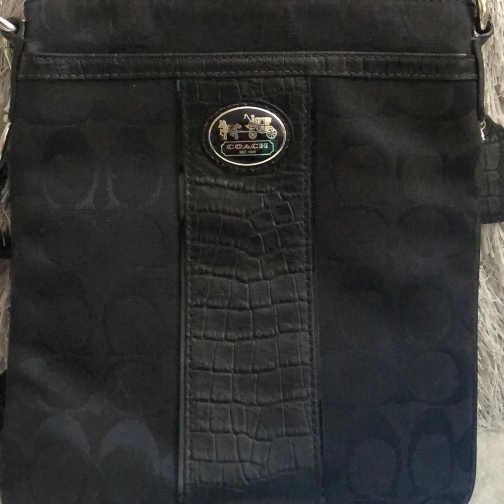 Coach cross body bag